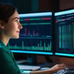 설계 패턴을 활용한 에러 처리 기법 - **Prompt 1: Developer's Journey from Chaos to Clarity in Error Handling**
    "A split image, digita...