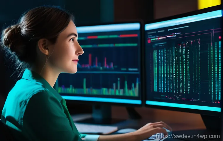 설계 패턴을 활용한 에러 처리 기법 - **Prompt 1: Developer's Journey from Chaos to Clarity in Error Handling**
    "A split image, digita...