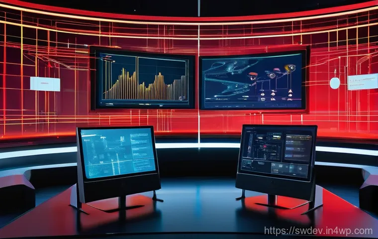 설계 패턴을 활용한 에러 처리 기법 - **Prompt 1: Developer's Journey from Chaos to Clarity in Error Handling**
    "A split image, digita...